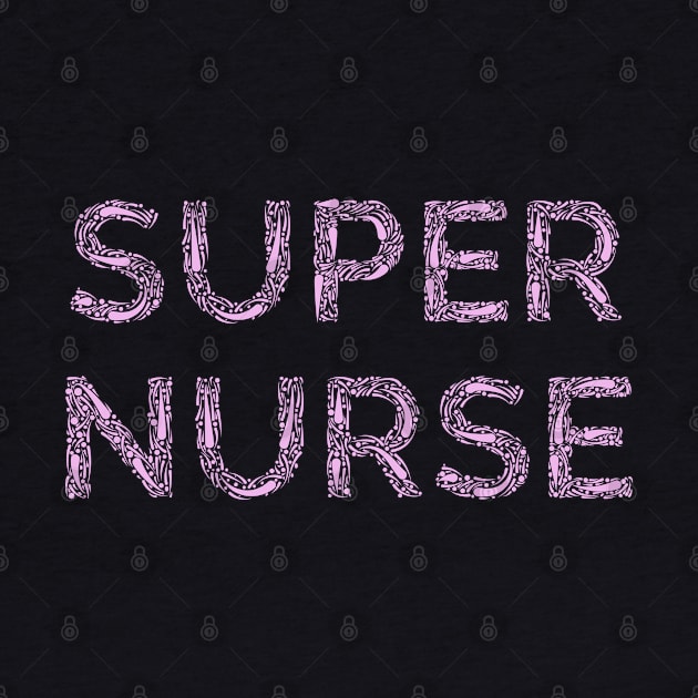 Super Nurse. Nurses appreciation present for nurse by topsnthings